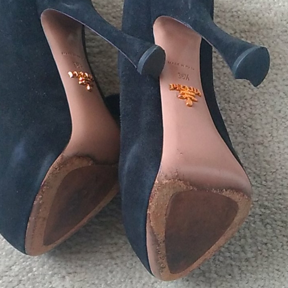 Prada suede shoes - Picture 3 of 5
